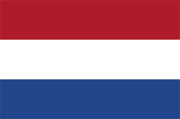 เนเธอร์แลนด์ - ธงชาติ