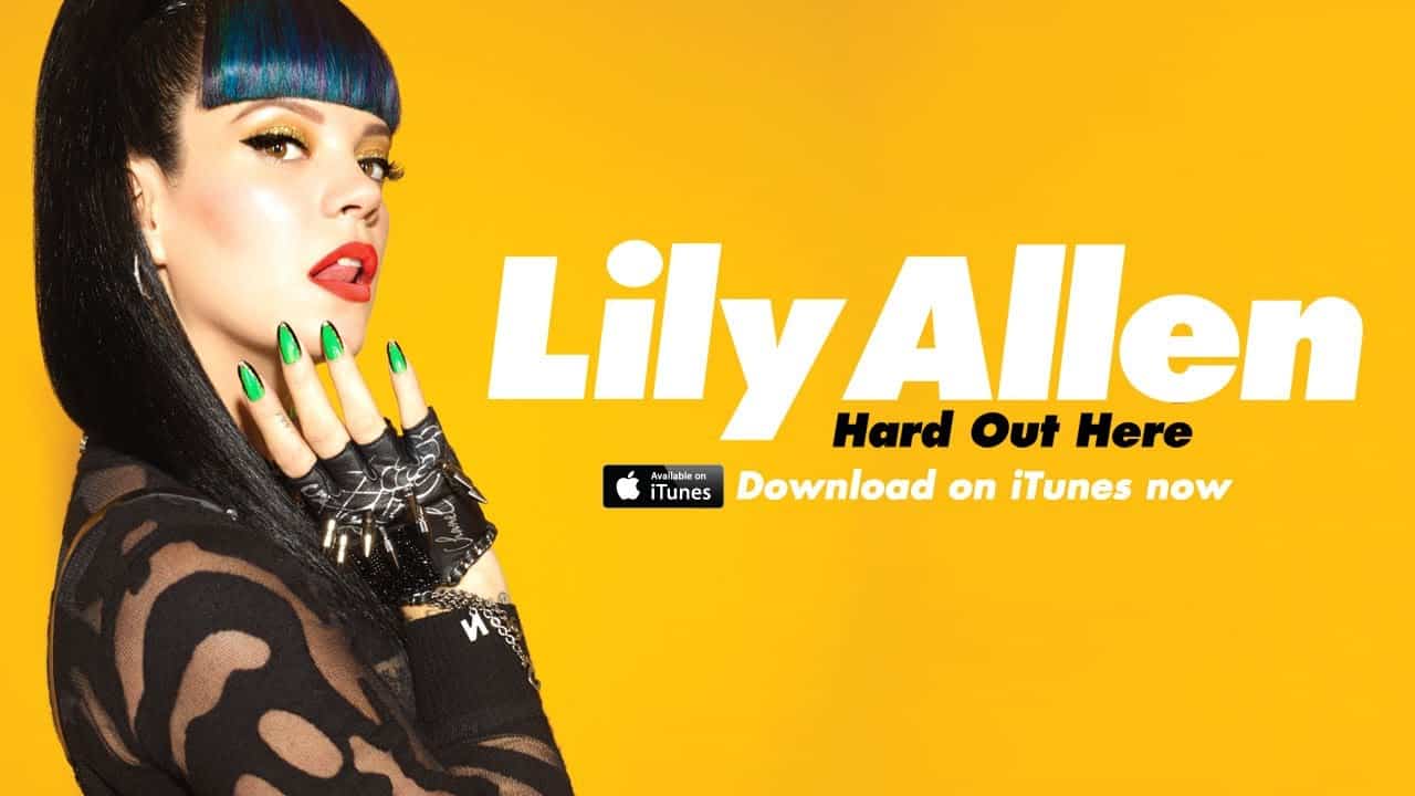 แปลเพลง Hard Out Here - Lily Allen