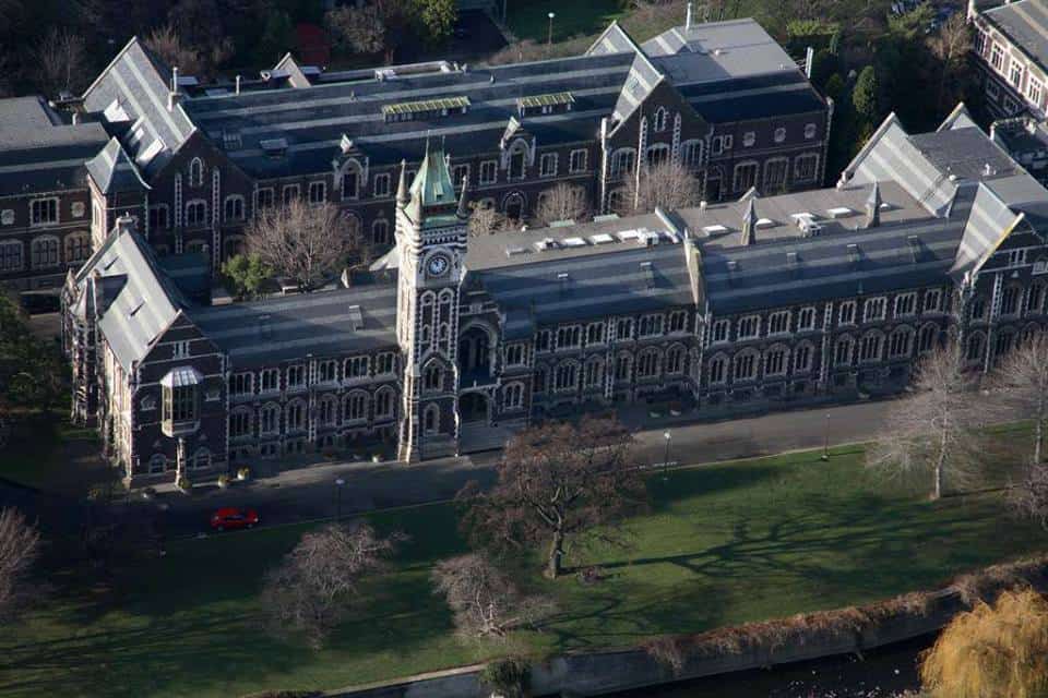 The Best University in New Zealand