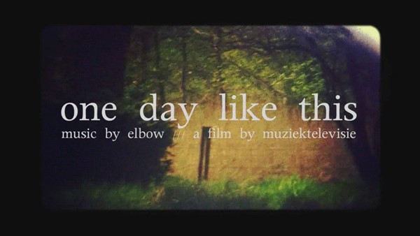 แปลเพลง One Day Like This - Elbow