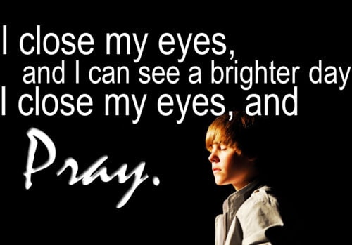แปลเพลง Pray - Justin Bieber
