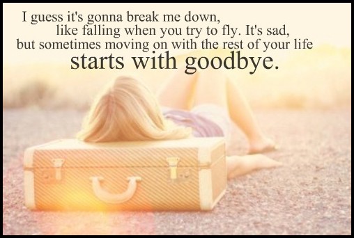 แปลเพลง Starts With Goodbye - Carrie Underwood