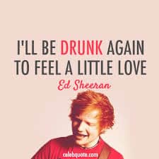แปลเพลง Drunk - Ed Sheeran