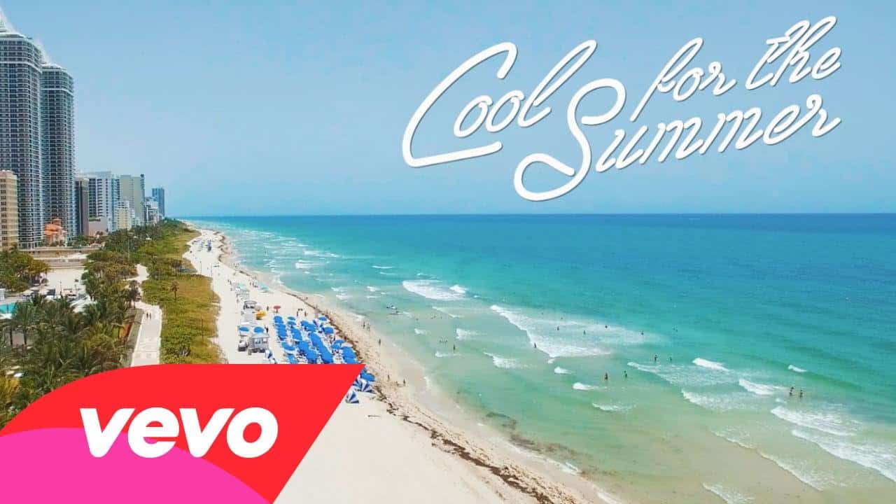 แปลเพลง Cool For The Summer - Demi Lovato เนื้อเพลง
