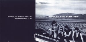 แปลเพลง Bullet the Blue Sky - U2