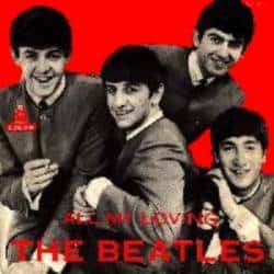 แปลเพลง All My Loving - The Beatles