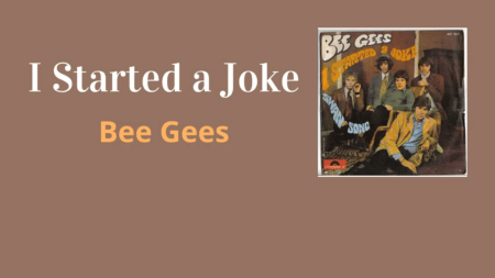 แปลเพลง I Started a Joke - Bee Gees