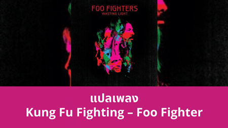 Kung Fu Fighting - Foo Fighters