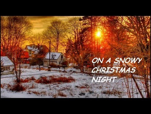 แปลเพลง On a Snowy Christmas Night - Elvis Presley
