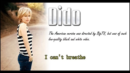 แปลเพลง Here With Me - Dido
