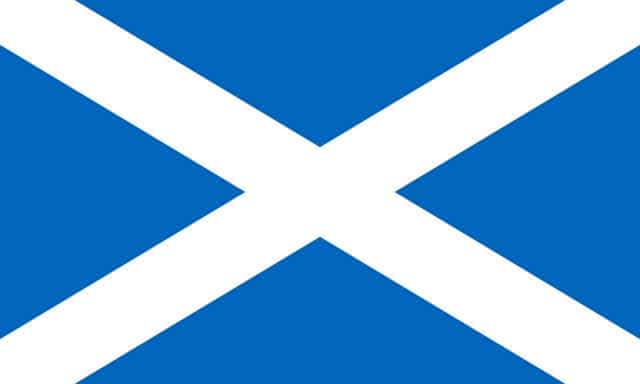 ความหมายของธงประจำชาติสกอตแลนด์