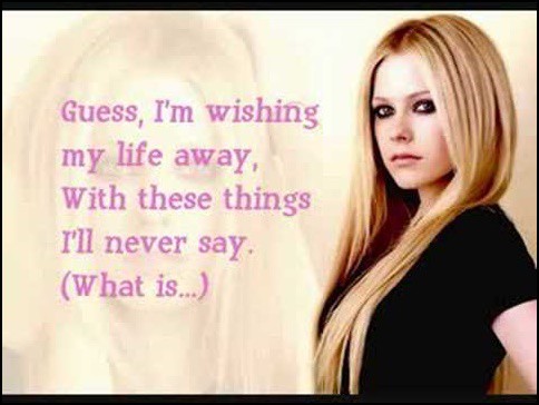 แปลเพลง Things I'll Never Say - Avril Lavigne