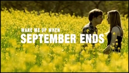แปลเพลง Wake me up when September ends - Green Day