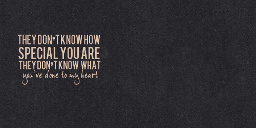 แปลเพลง They Don't Know About Us - One Direction เนื้อเพลง