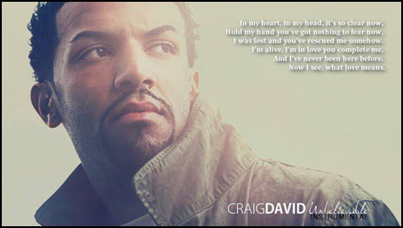 แปลเพลง Unbelievable - Craig David