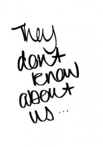แปลเพลง They Don't Know About Us - One Direction