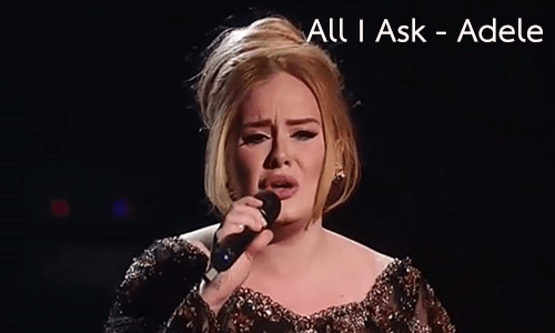 แปลเพลง All I Ask - Adele