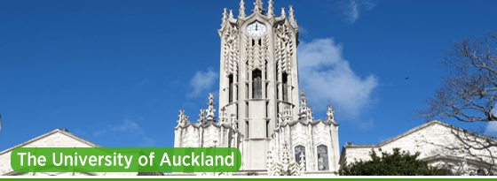 อันดับมหาวิทยาลัยนิวซีแลนด์ อันดับ 1 The University of Auckland