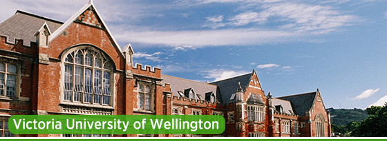 อันดับมหาวิทยาลัยนิวซีแลนด์ อันดับ 3 Victoria University of Wellington