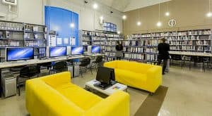 Library_Milan