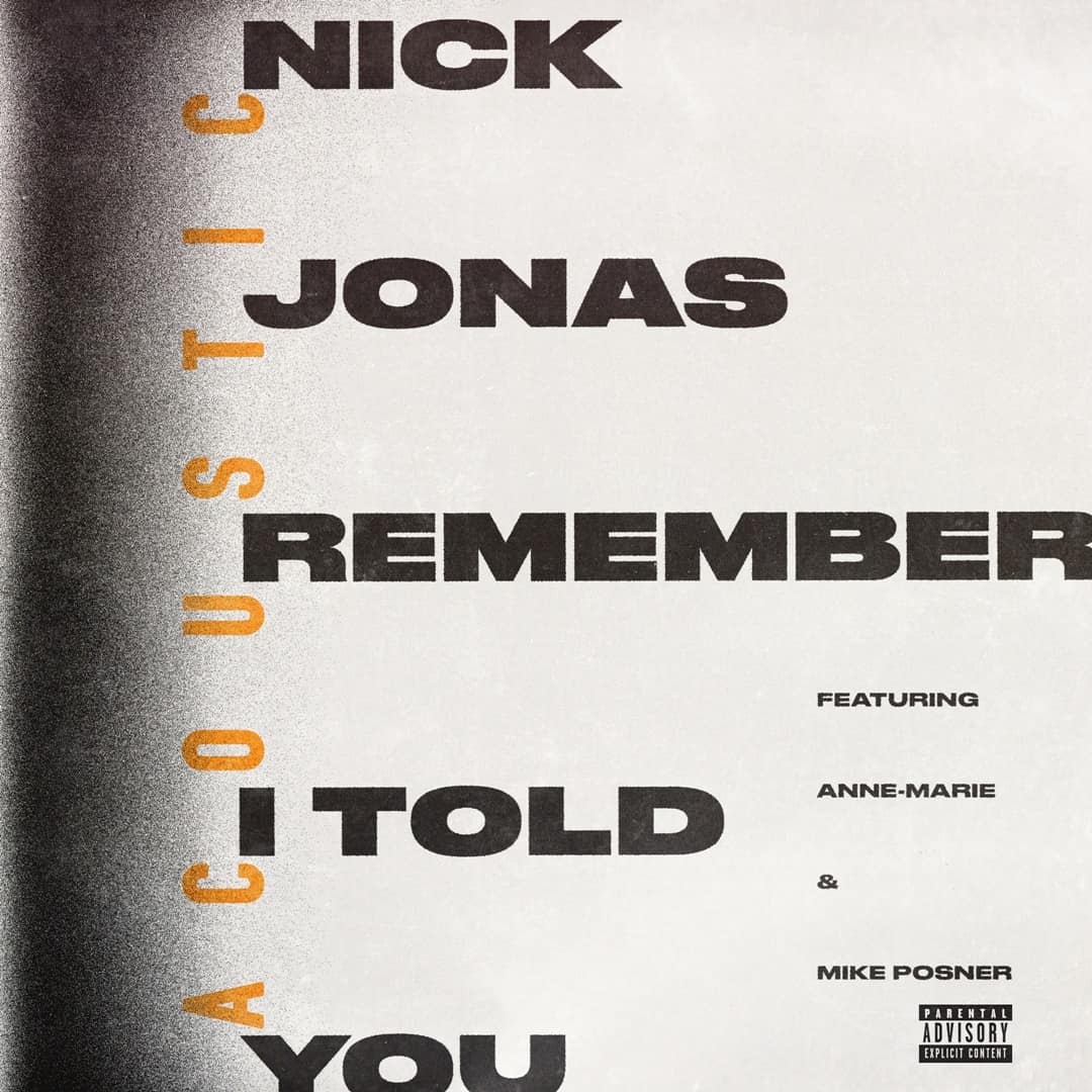 แปลเพลง Remember I told You - Nick Jonas