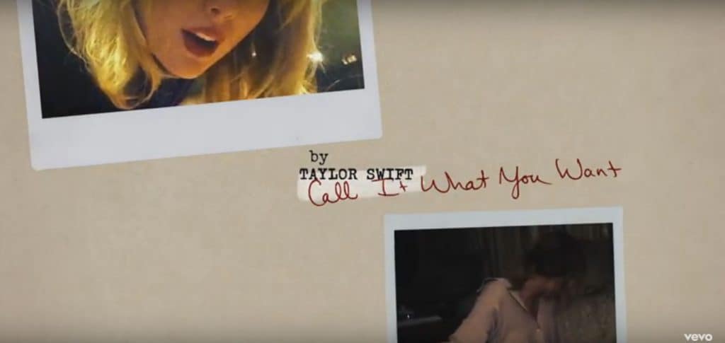 แปลเพลง Call It What You Want - Taylor Swift