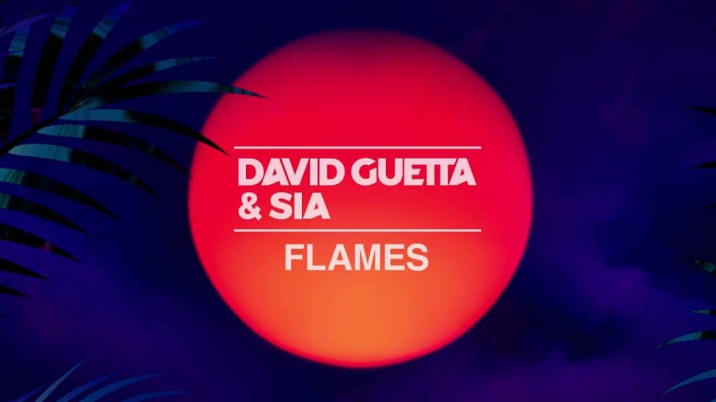 แปลเพลง Flames - Sia & David Guetta