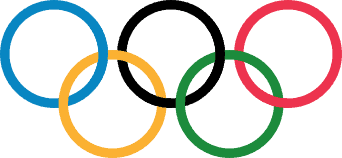 สัญลักษณ์โอลิมปิก - ประวัติโอลิมปิก
