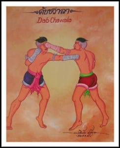 Muay Thai Stance | Dub Chawala