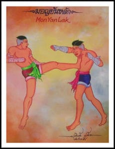 Muay Thai Stance | Mon Yan Luck