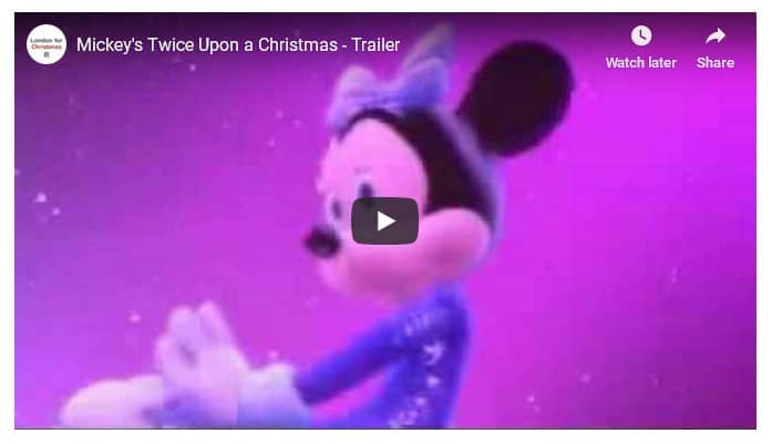 เรื่องย่อ Mickey's Twice Upon a Christmas ตัวอย่างหนัง