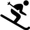 คำศัพท์ประเภทกีฬา การแข่งขันสกี