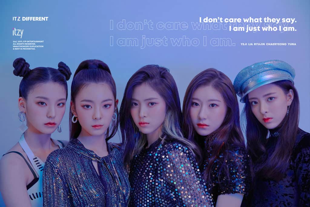 Itzy Profile New Girl Group From Jyp Entertainment