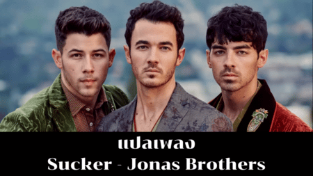 แปลเพลง Sucker - Jonas Brothers