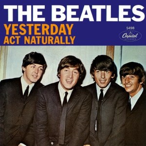 แปลเพลง Yesterday - The Beatles เนื้อเพลง