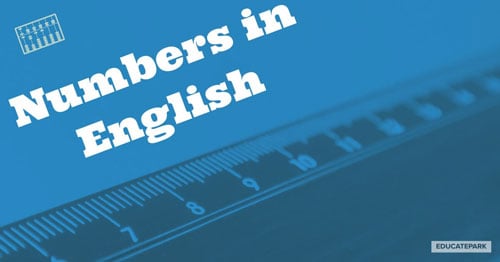 นับเลขภาษาอังกฤษ ลำดับเลข ภาษาอังกฤษ การอ่านตัวเลขภาษาอังกฤษ