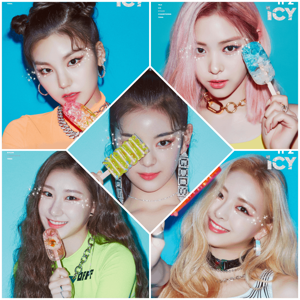 ITZY Profile New Girl Group from JYP Entertainment