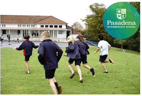 Pasadena Intermediate School โรงเรียนมัธยม นิวซีแลนด์