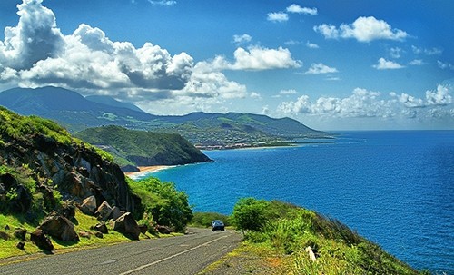 ประเทศที่เล็กที่สุดในโลก อันดับ 8 Saint Kitts and Nevis