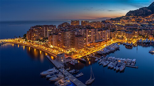 ประเทศที่เล็กที่สุดในโลก อันดับ 2 Monaco