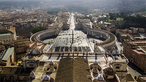 ประเทศที่เล็กที่สุดในโลก อันดับ 1 Vatican City