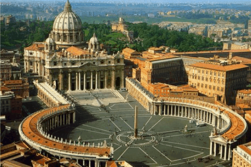 ประเทศที่มีประชากรน้อยที่สุดในโลก State of the Vatican City
