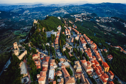 ประเทศที่มีประชากรน้อยที่สุดในโลก San Marino