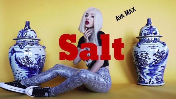 แปลเพลง Salt - Ava Max