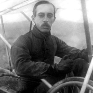 เพื่อนที่เป็นนักบินของเขาอย่าง Alberto Santos-Dumont (อัลเบอร์โต ซานโตส-ดูมอนต์)