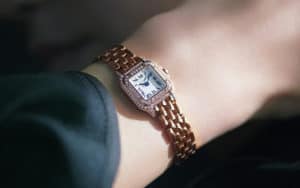 Top 3 นาฬิกาผู้หญิงแบรนด์ Panthère de Cartier watch WJPN0020