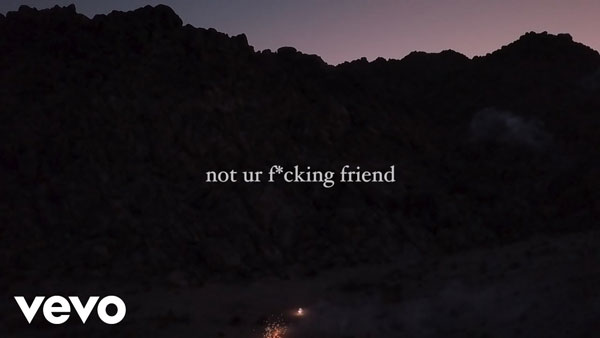 แปลเพลง Not Ur Friend - Jeremy Zucker