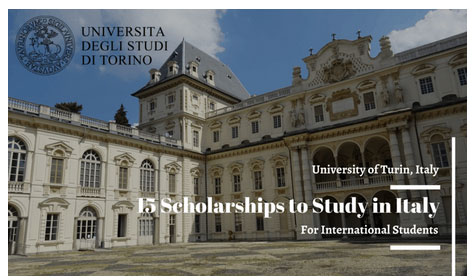 ทุนการศึกษา ป.โท ที่ University of Turin