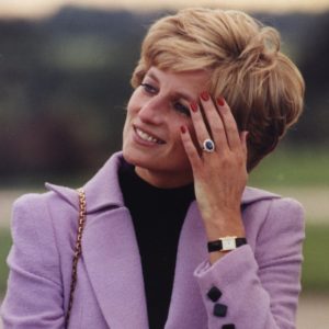 Princess Diana of Wales and Cartier Tank Solo