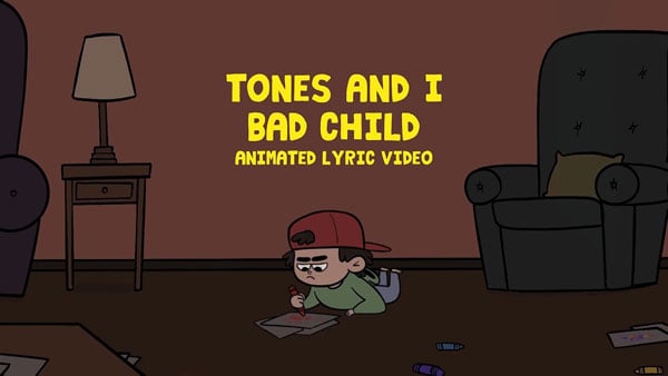 แปลเพลง Bad Child - Tones and I